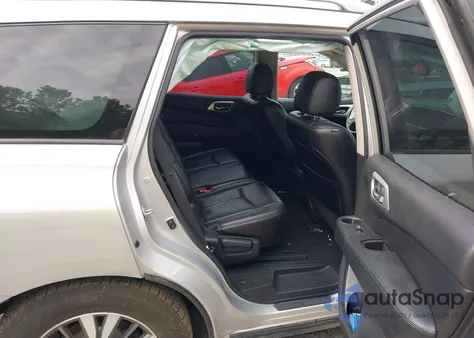 2017 Nissan Pathfinder Sl from USA, damaged, VIN 5N1DR2MM0HC619400